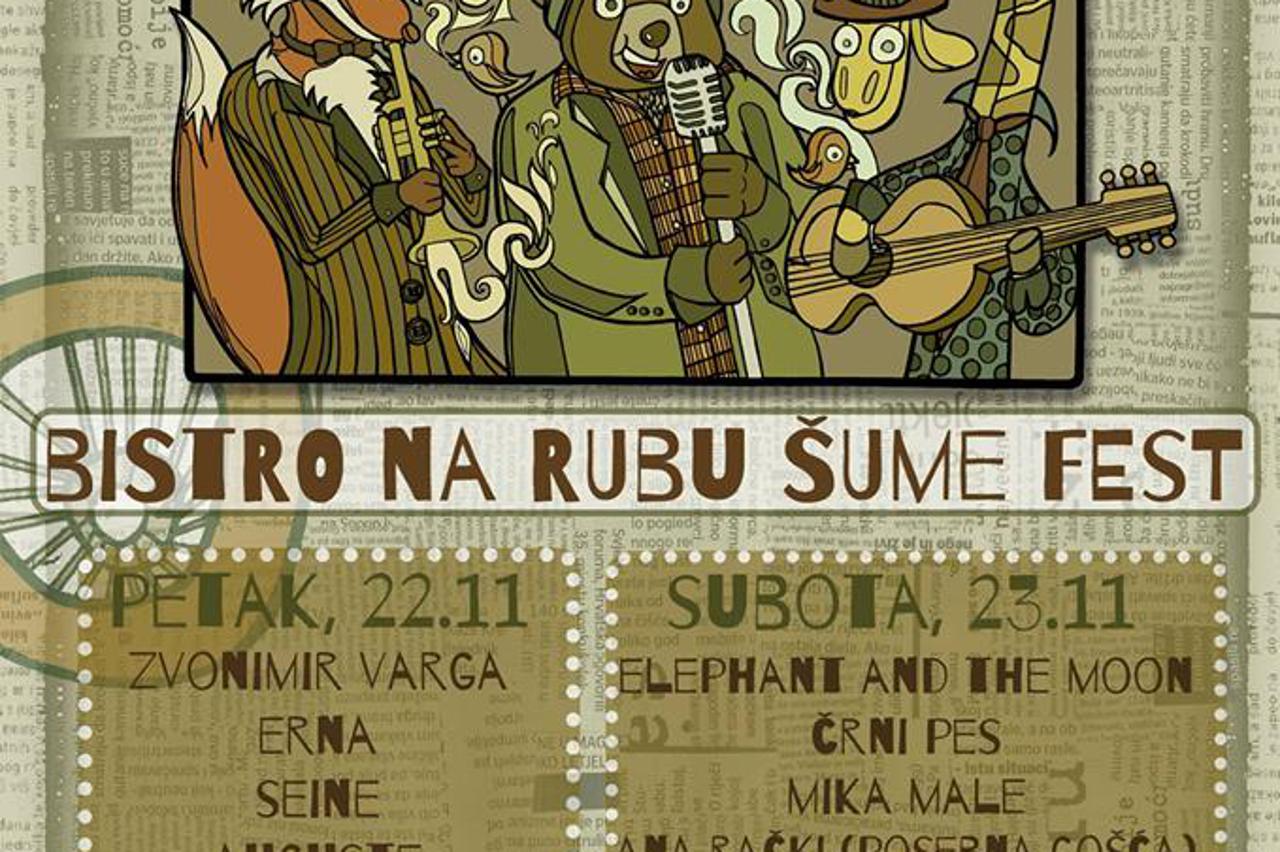 Bistro na rubu šume