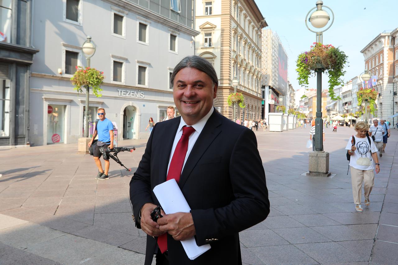 Rijeka: Konferencija Mladena Kešera, kandidata za predsjednika SDP-a