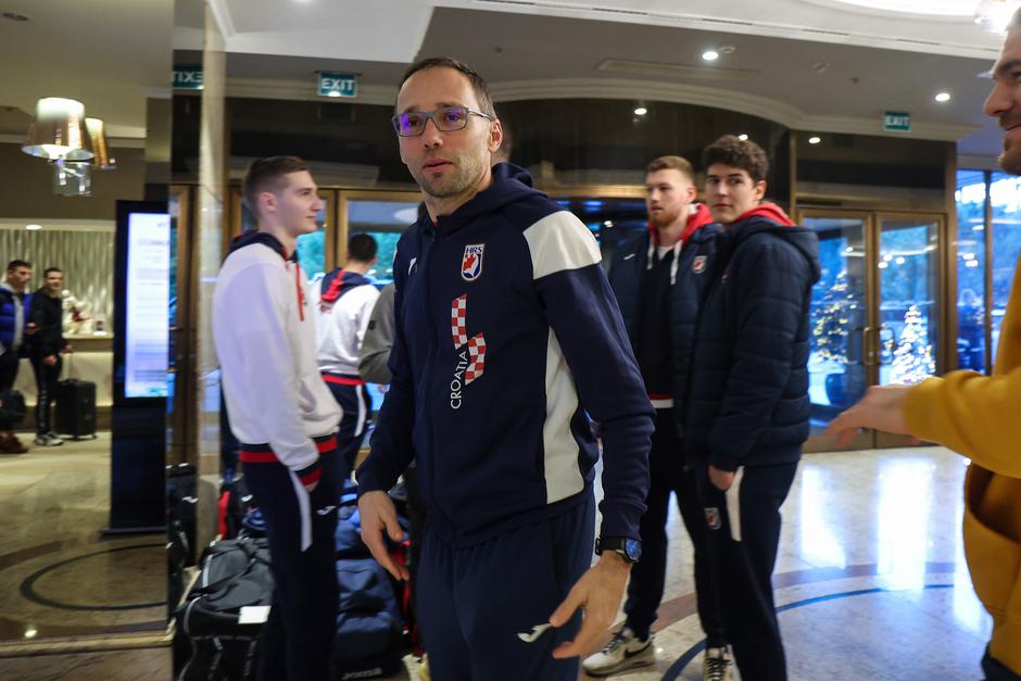 Zagreb: Okupljanje rukometne reprezentacije uoči priprema za SP 