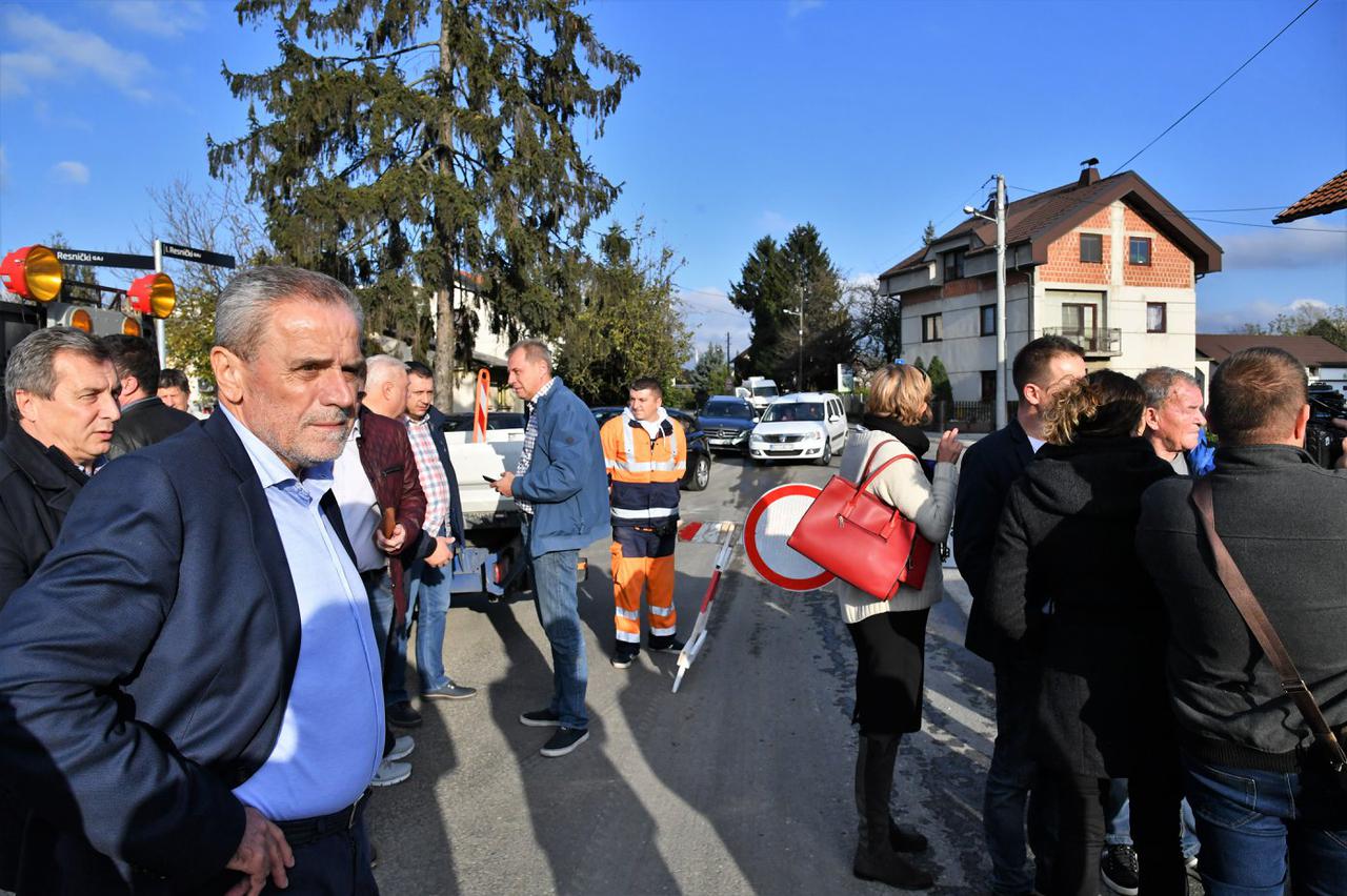 Otvorenje Čulinečke ceste