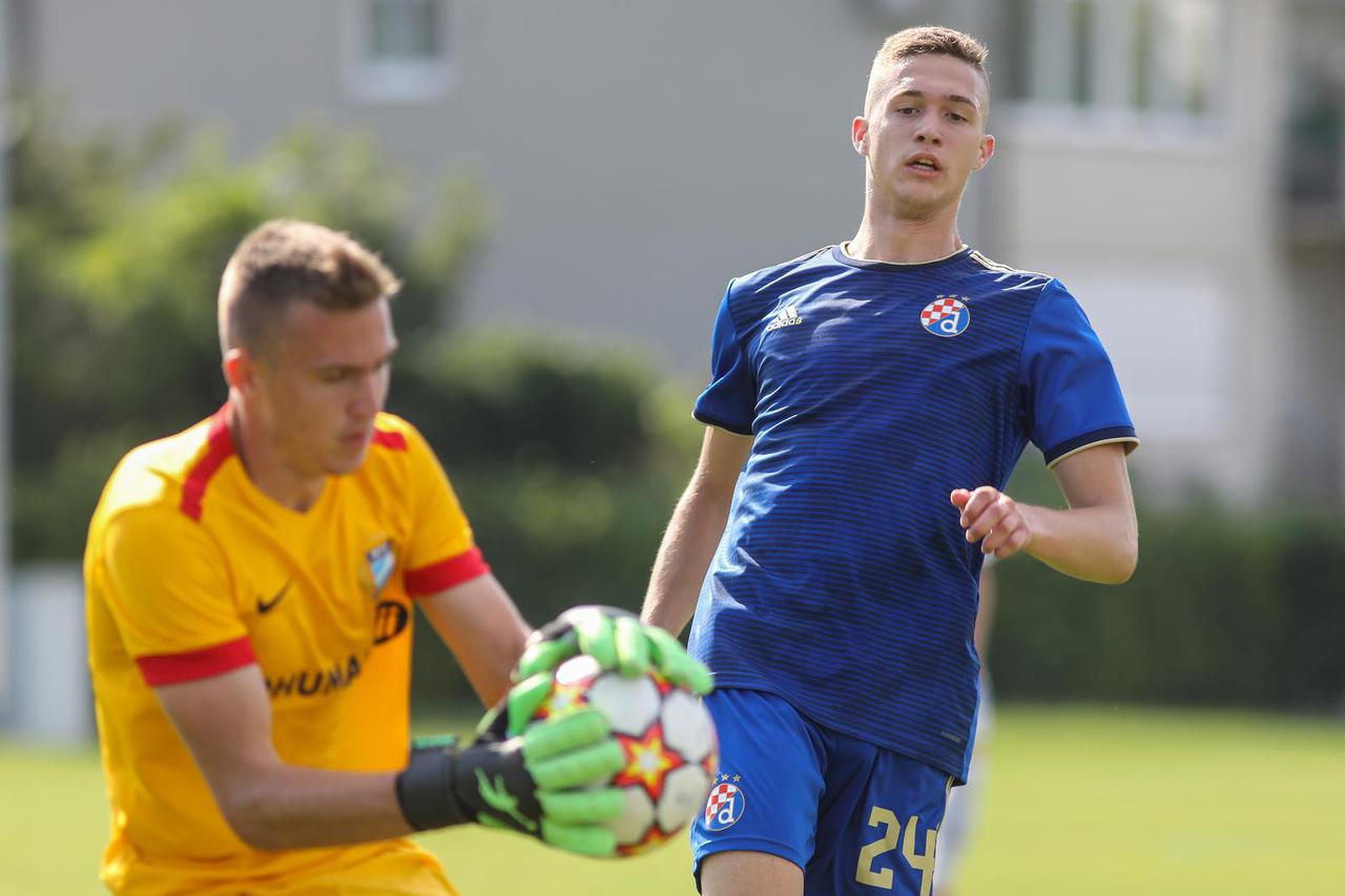 18. Memorijalni turnir Mladen Ramljak, utakmica za 3. mjesto: Dinamo – MTK