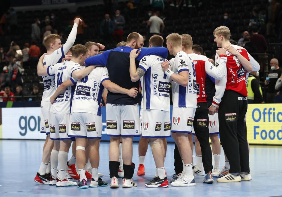 EHF 2022 Men's European Handball Championship - Group B - Iceland v Netherlands