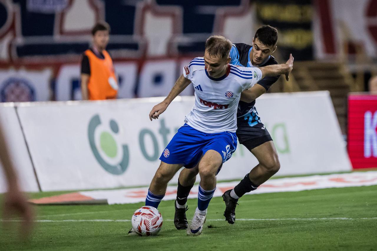 Split: Hajduk i Rijeka sastali su se u 5. kolu SuperSport HNL-a