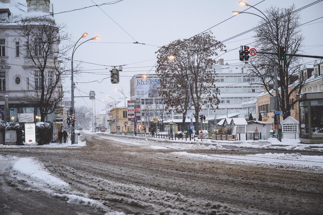THEMENBILD, Schnee in Wien