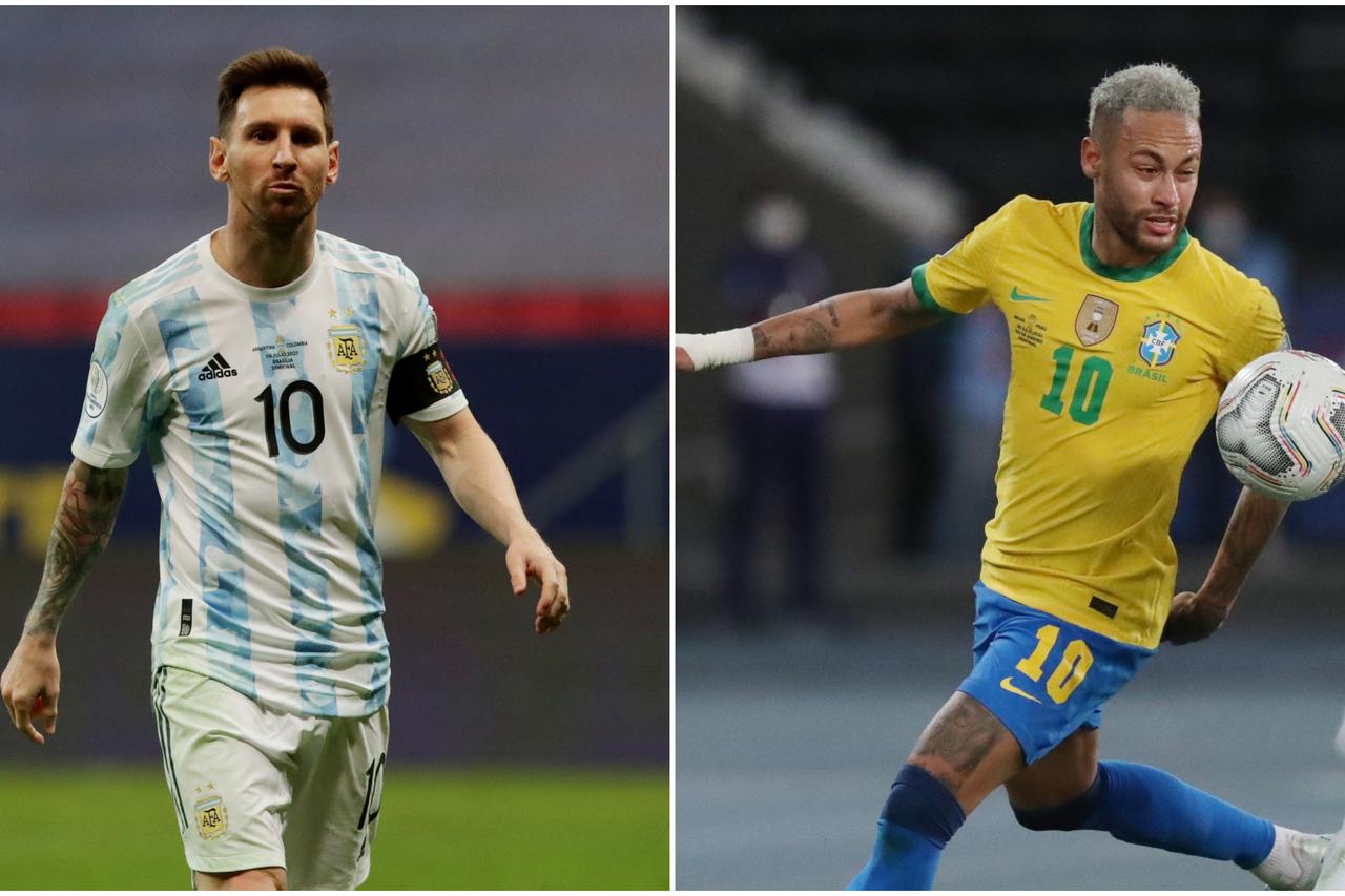Messi i Neymar