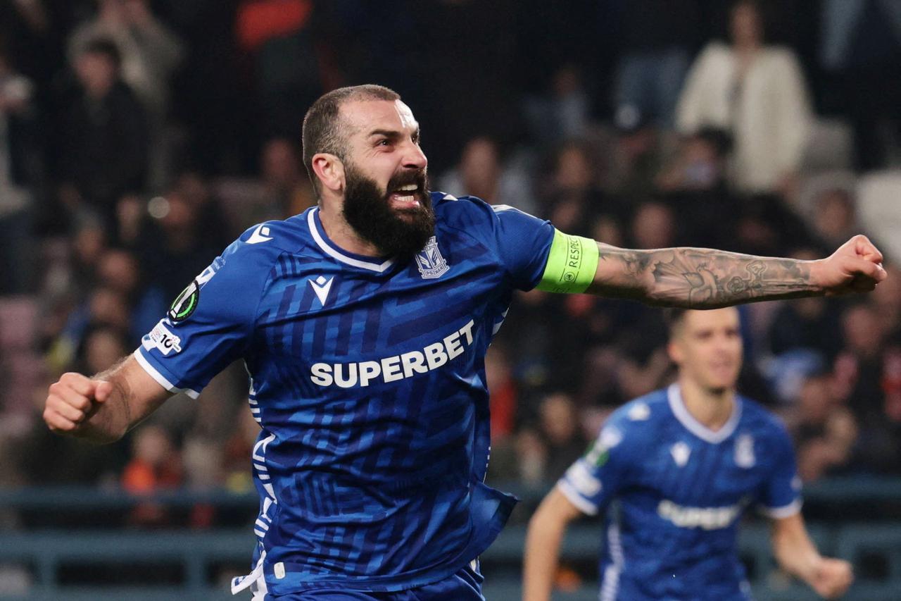 UEFA Conference League - Round of 16 - Second Leg - Shakhtar Donetsk v Lech Poznan