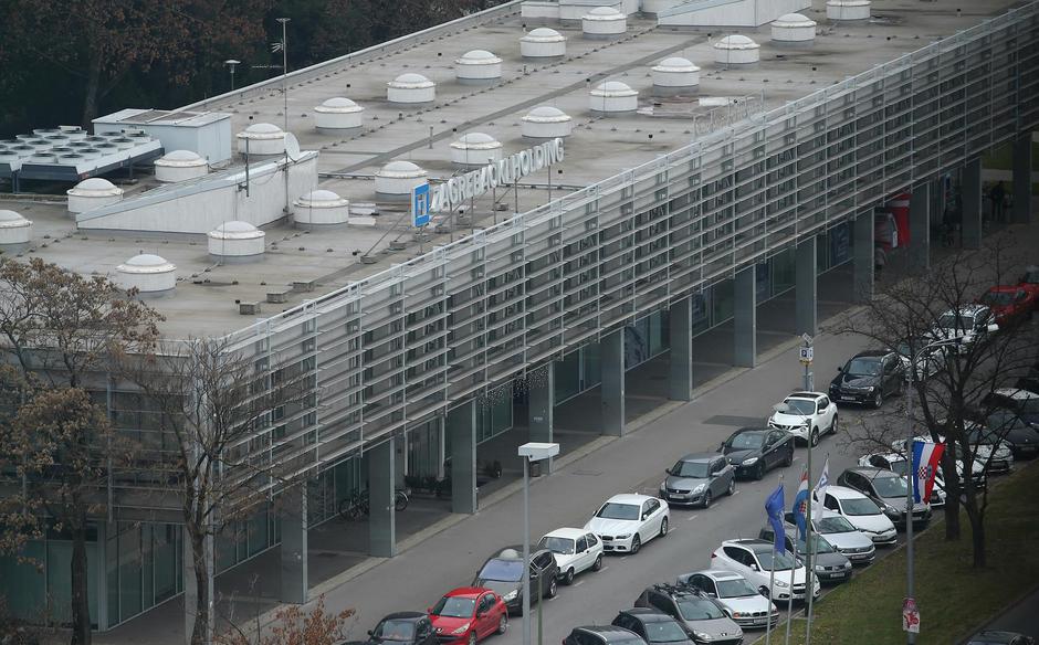 Zagreb: Upravna zgrada Zagreba?kog Holdinga