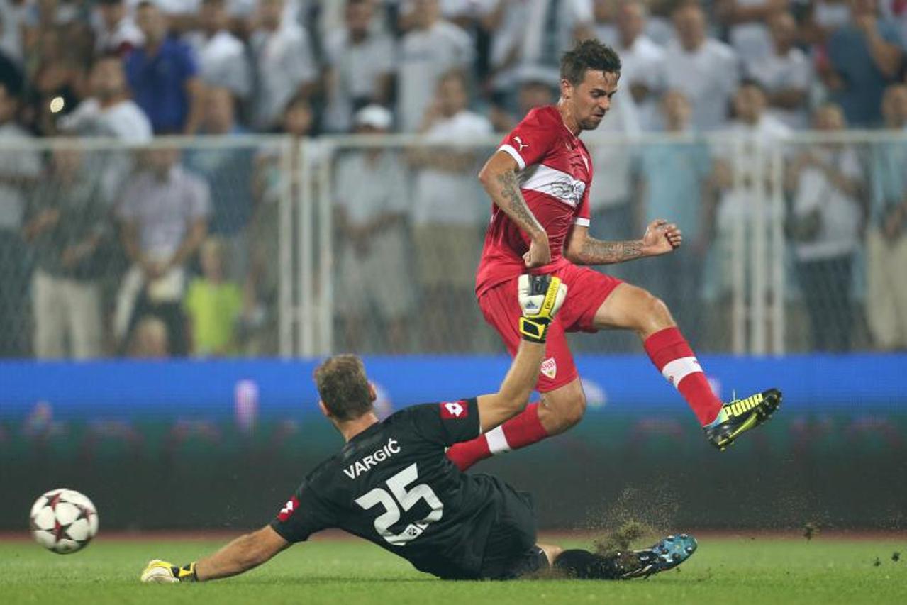 Rijeka, Stuttgart, Europska liga (1)