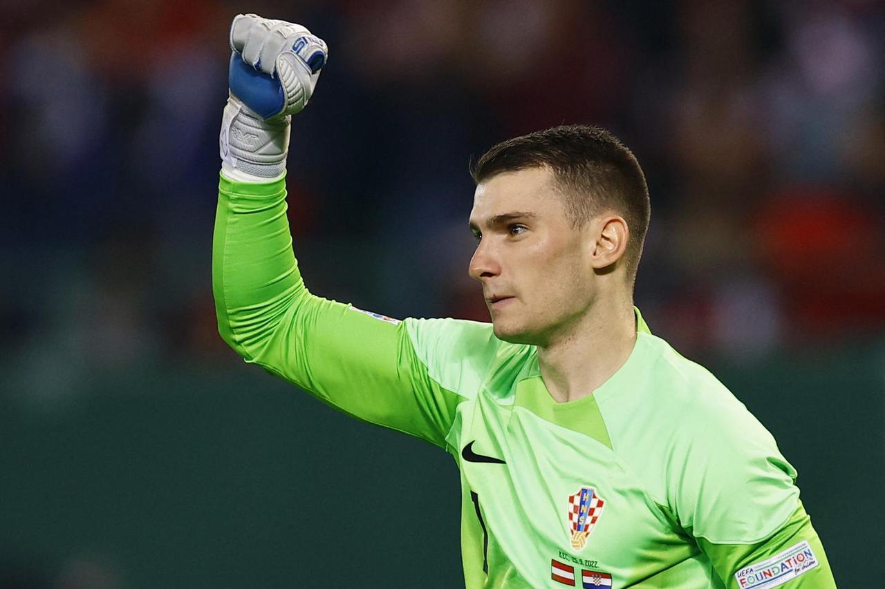 UEFA Nations League - Group A - Austria v Croatia