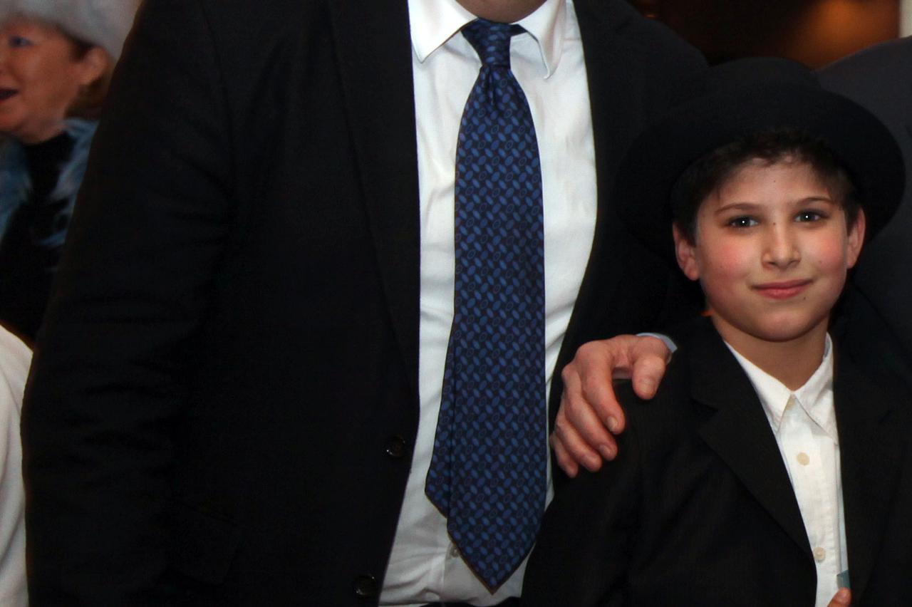 27.02.2010., Zagreb - Proslava Purima zidovske vjerske zajednice Bet Israel u dvorani Opera na 17. katu hotela Westin. Ivo Goldstein.  Photo: Marko Prpic/PIXSELL