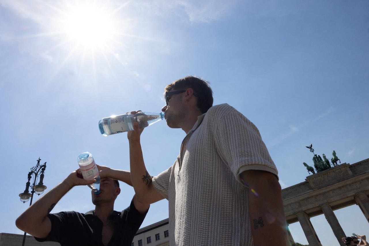 Heatwave in Berlin