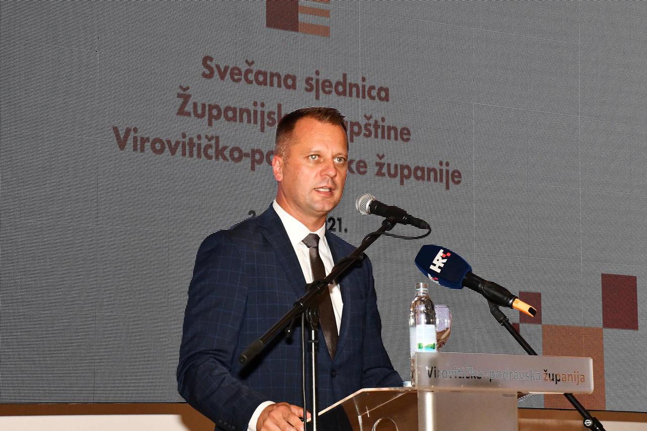 Virovitica: Premijer Plenković na svečanosti obilježavanja Dana Virovitičko-podravske županije
