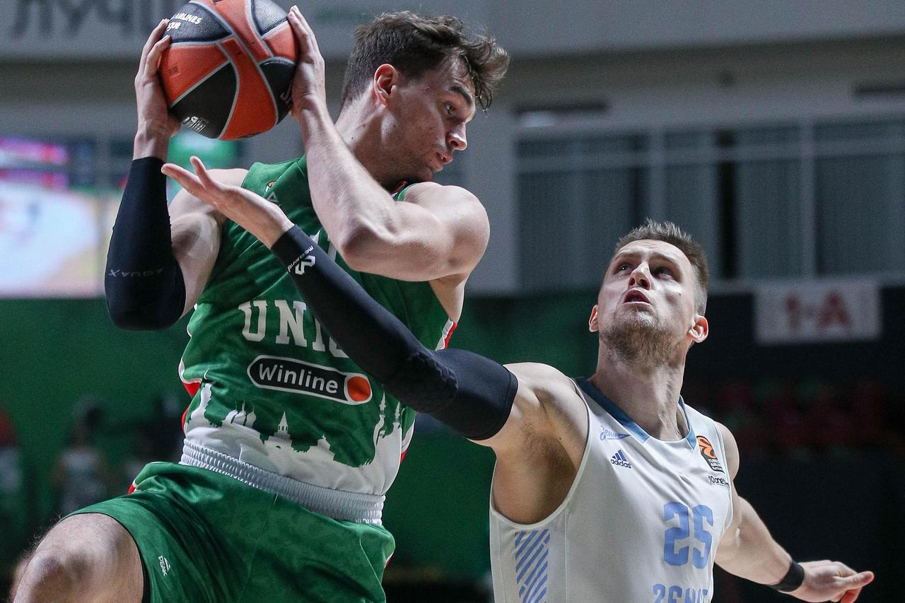 2021/22 Euroleague: UNICS Kazan vs Zenit St Petersburg
