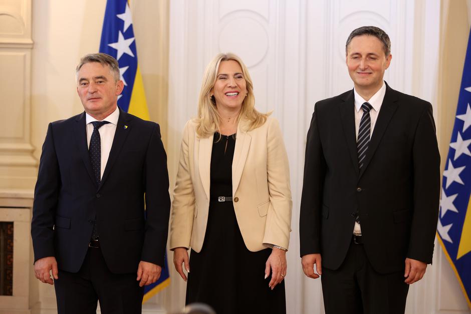 Sarajevo: Održana inauguracija u Predsjedništvu BiH