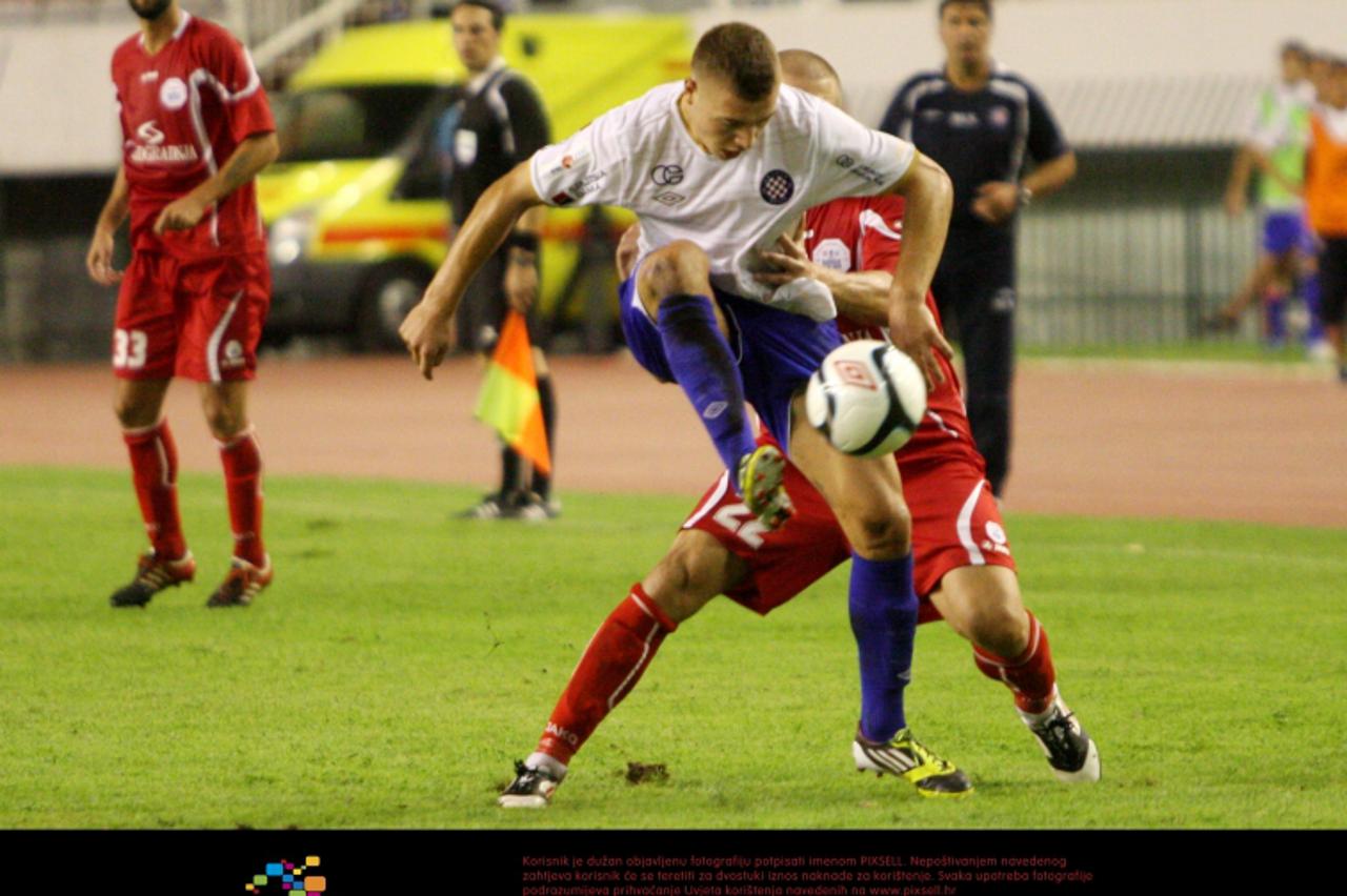 '29.07.2012., Stadion Poljud, Split  - MAXtv 1. HNL, 2. kolo, HNK Hajduk - RNK Split. Josip Radosevic Photo: Ivana Ivanovic/PIXSELL'