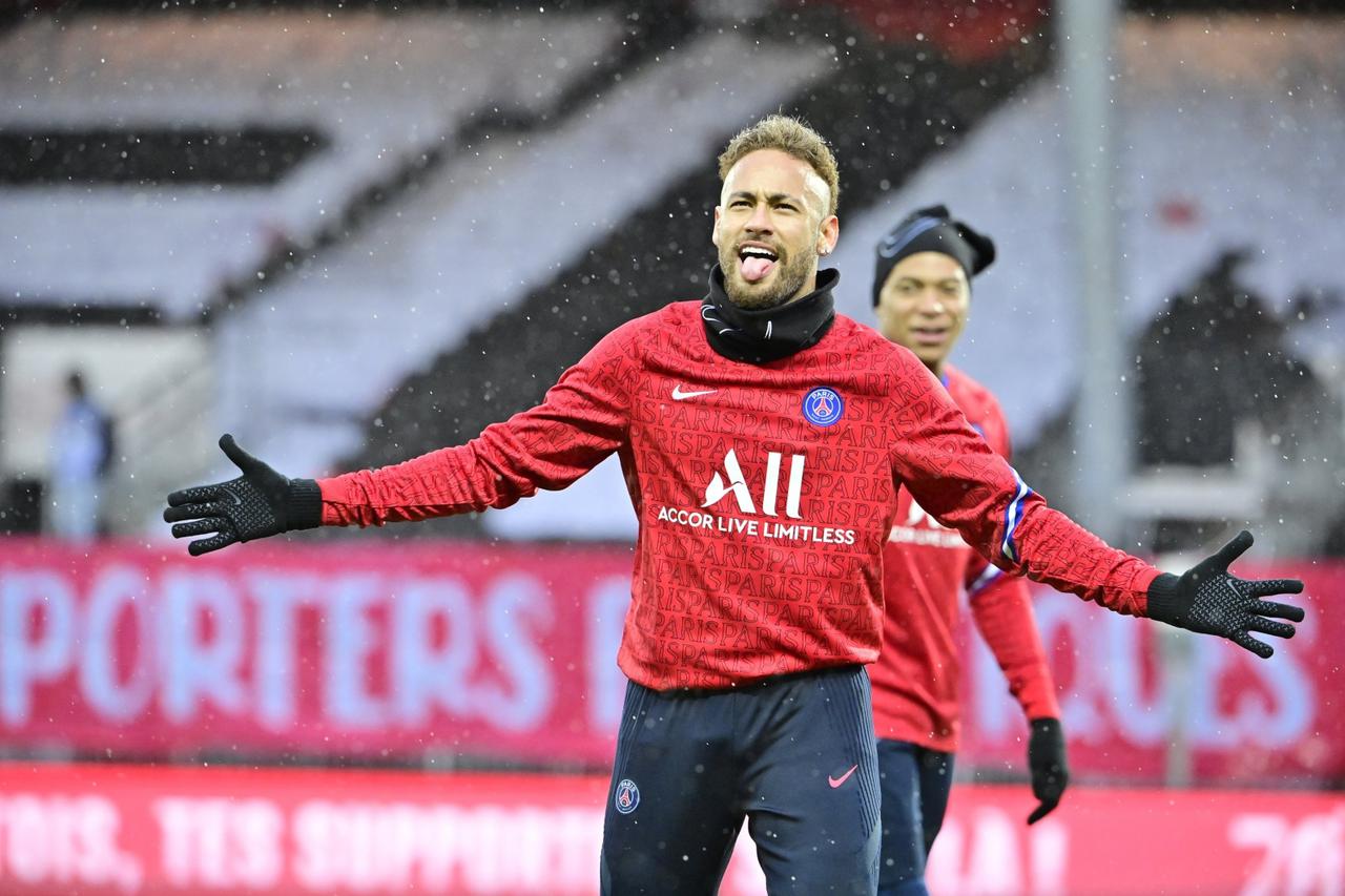 FRA, Ligue 1, Stade Brest vs Paris Saint Germain