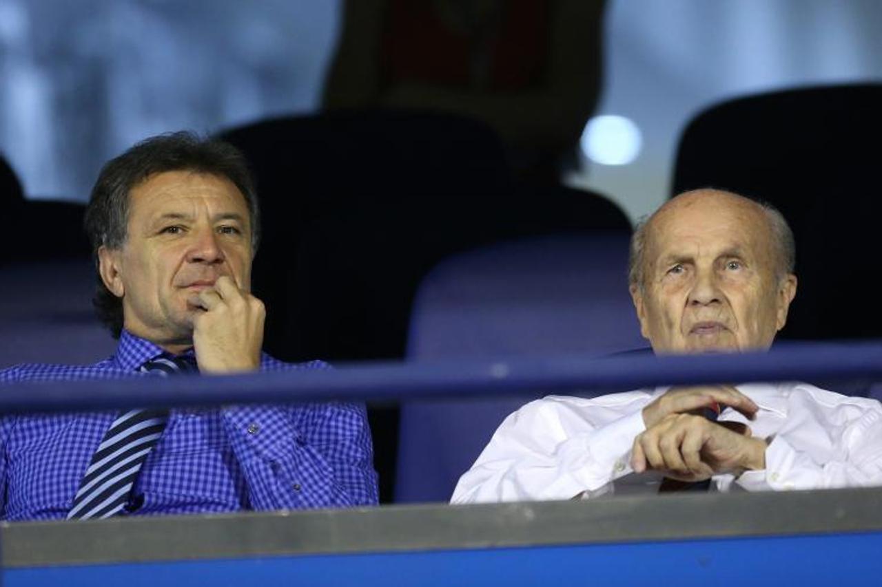 Zdravko Mamić i Mirko Barišić