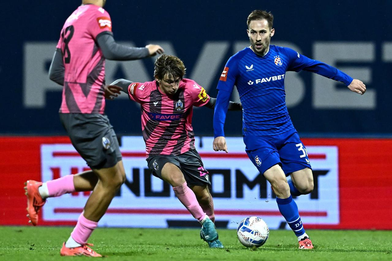Zagreb: Dinamo i Lokomotiva sastali se u 8. kolu SuperSport HNL-a