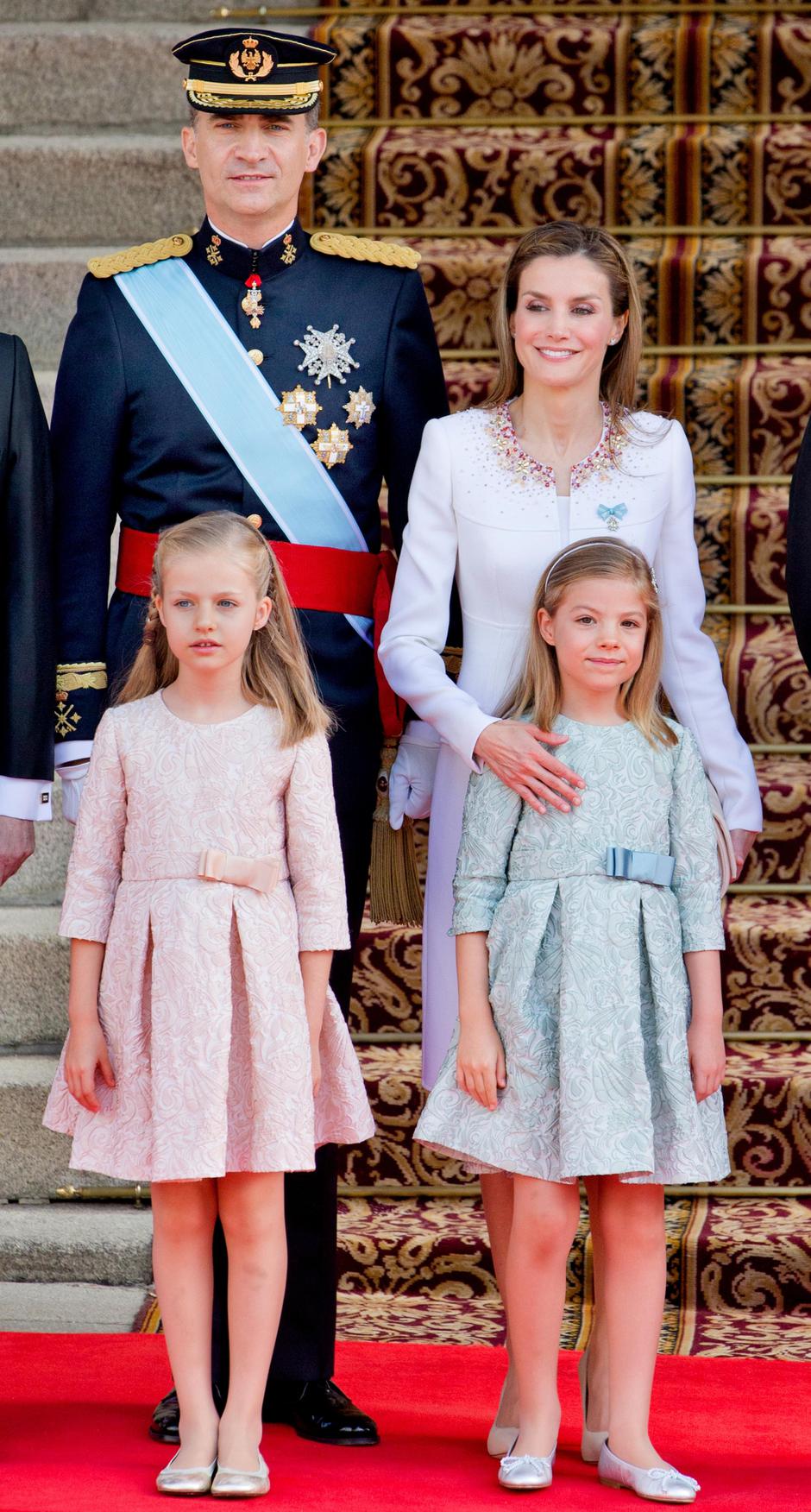 Kralj Filip i kraljica Letizia