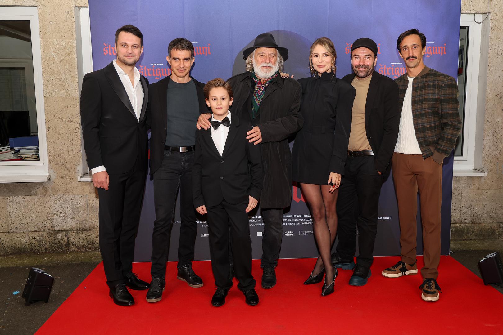 Film donosi mračno uprizorenje stare istarske legende o besmrtnim mitskim bićima štrigunima, koji su prema mitologiji imali nadnaravne moći i krali malu djecu