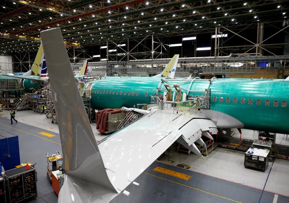 Boeing 737 MAX zrakoplovi