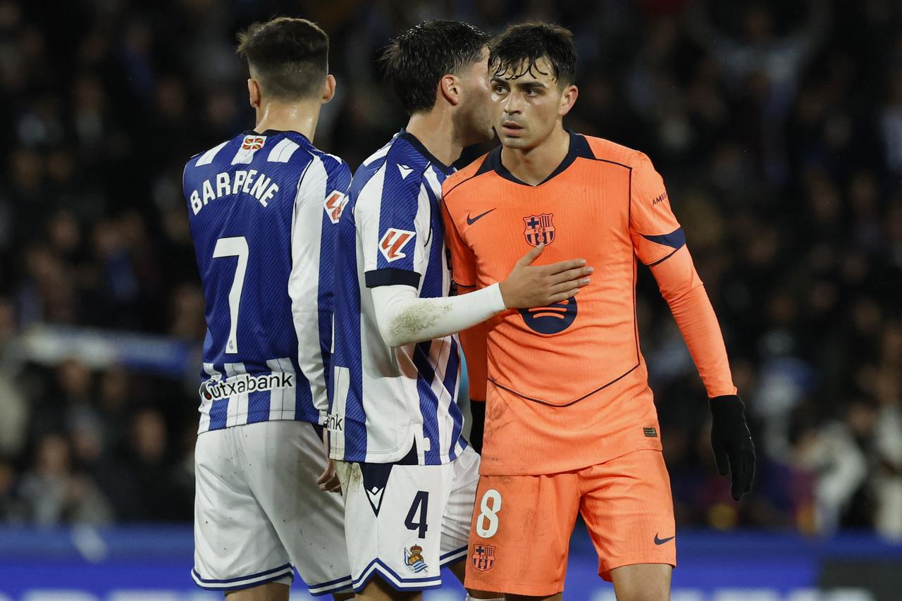 LaLiga - Real Sociedad v FC Barcelona
