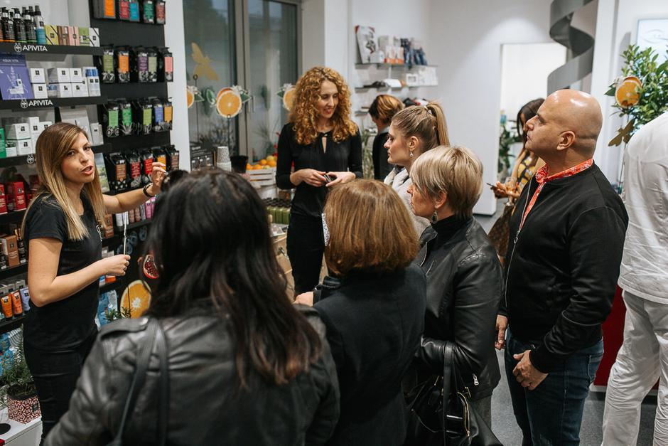 Dr. Brandt, Marvis & Apivita