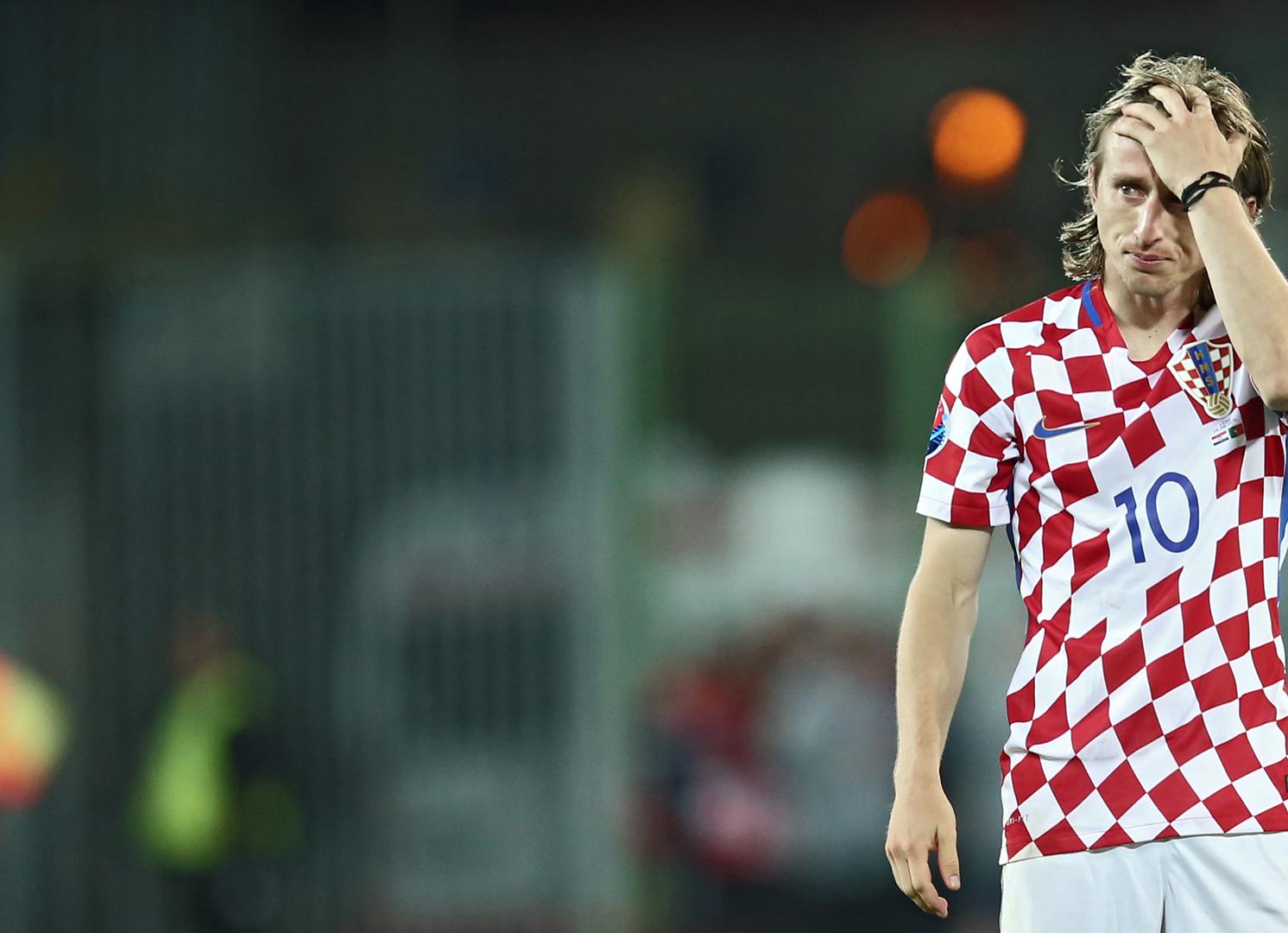 Luka Modrić na terenu je plakao kao dijete, jako teško mu je pao taj poraz.