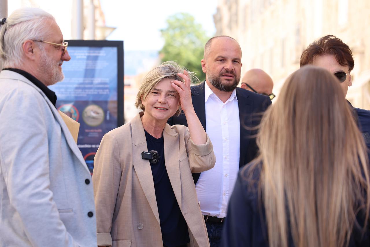 Split: Konferencija za medije povodom zajedničke kampanje SDP-a i Možemo! "Plenkovićeva inflacija"