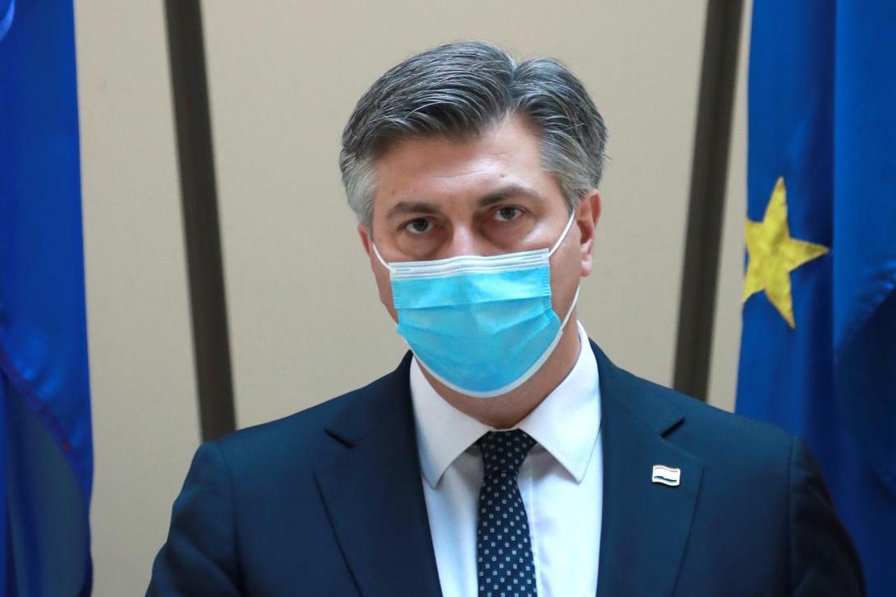 Zagreb: Ministar Gordan Grlić Radman održao je konferenciju za medije