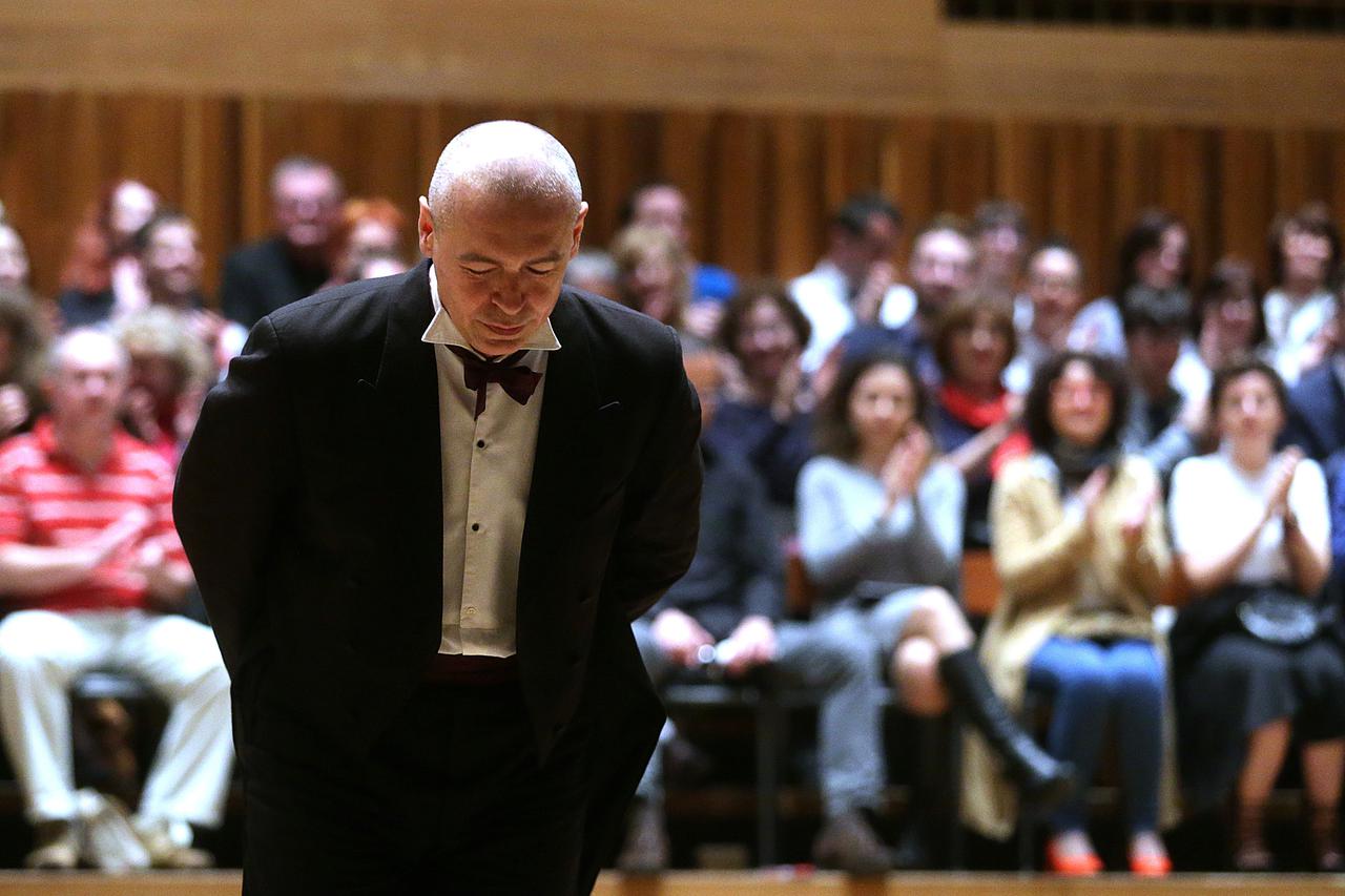 Ivo Pogorelić u Lisinskom