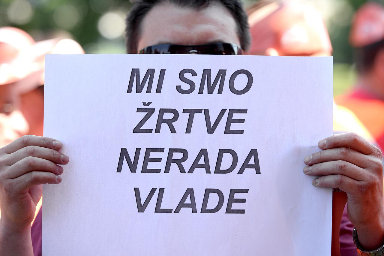 Prosvjed radnika 3. maj