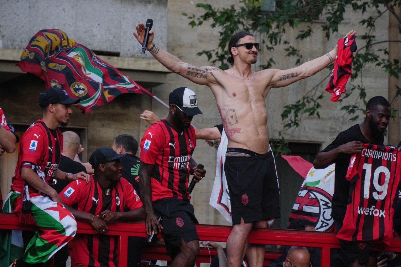 Other - Milan Serie A championship victory celebrations