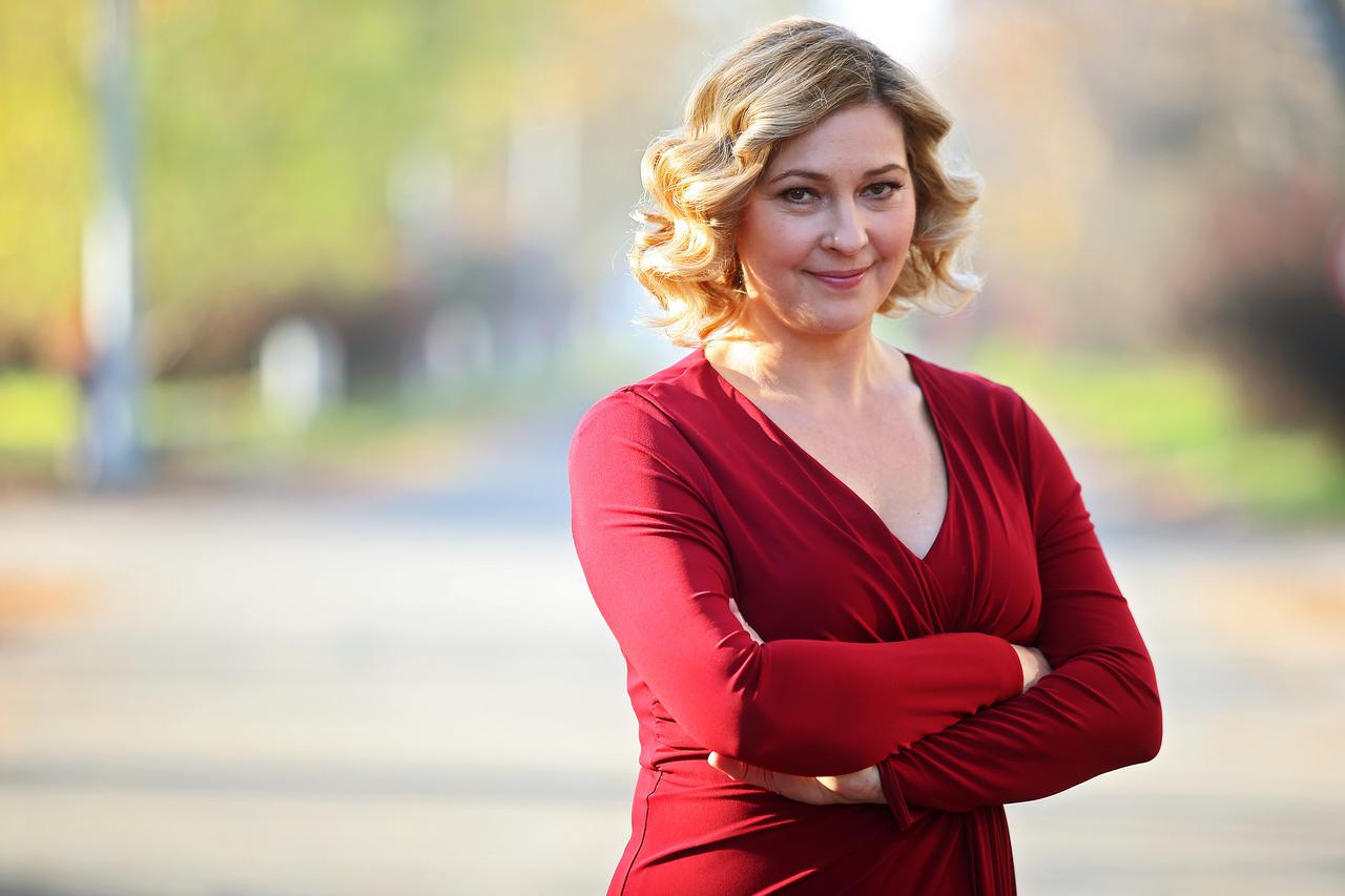 11.12.2015., Zagreb - Suzana Nikolic, glumica.   Photo: Jurica Galoic/PIXSELL