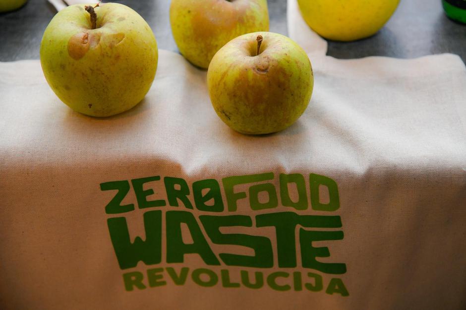 Zagreb: Predstavljen projekt  Zero Food Waste revolucije