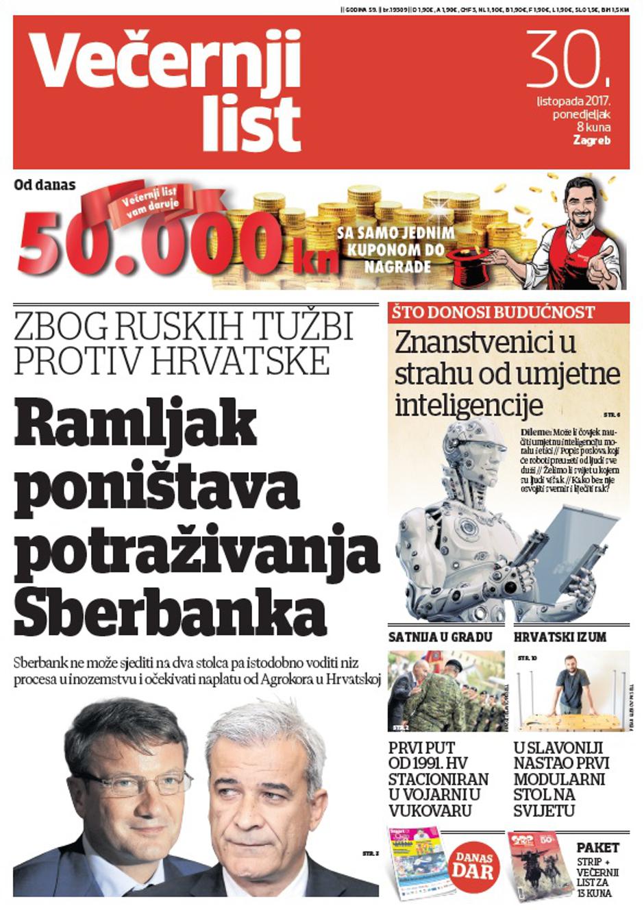 Naslovnica 30.10.