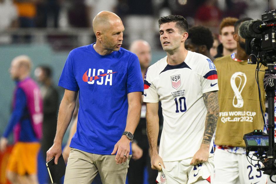 Match "Pays-Bas - Etats-Unis" (3-1) lors de la Coupe du Monde 2022 au Qatar (FIFA World Cup Qatar 2022)