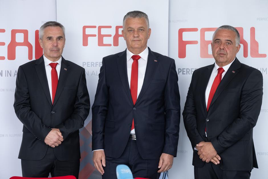 Predstavljanje proizvodnih kapaciteta nove tvornice FEAL Grupe u Karlovcu