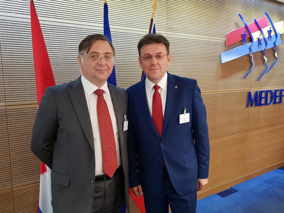 Hrvatski i francuski gospodarstvenici sastali se u Parizu
