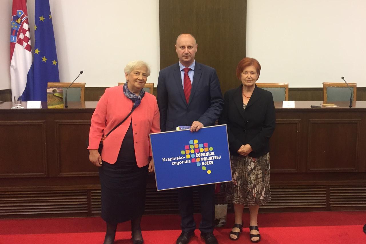 Priznanje je preuzeo župan Željko Kolar