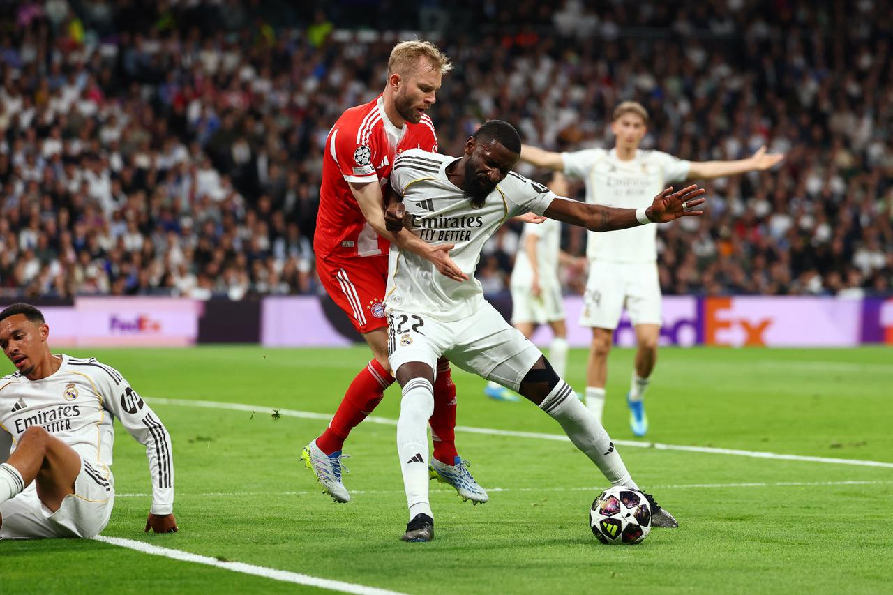 UEFA Champions League - Quarter Final - First Leg - Real Madrid v Bayern Munich