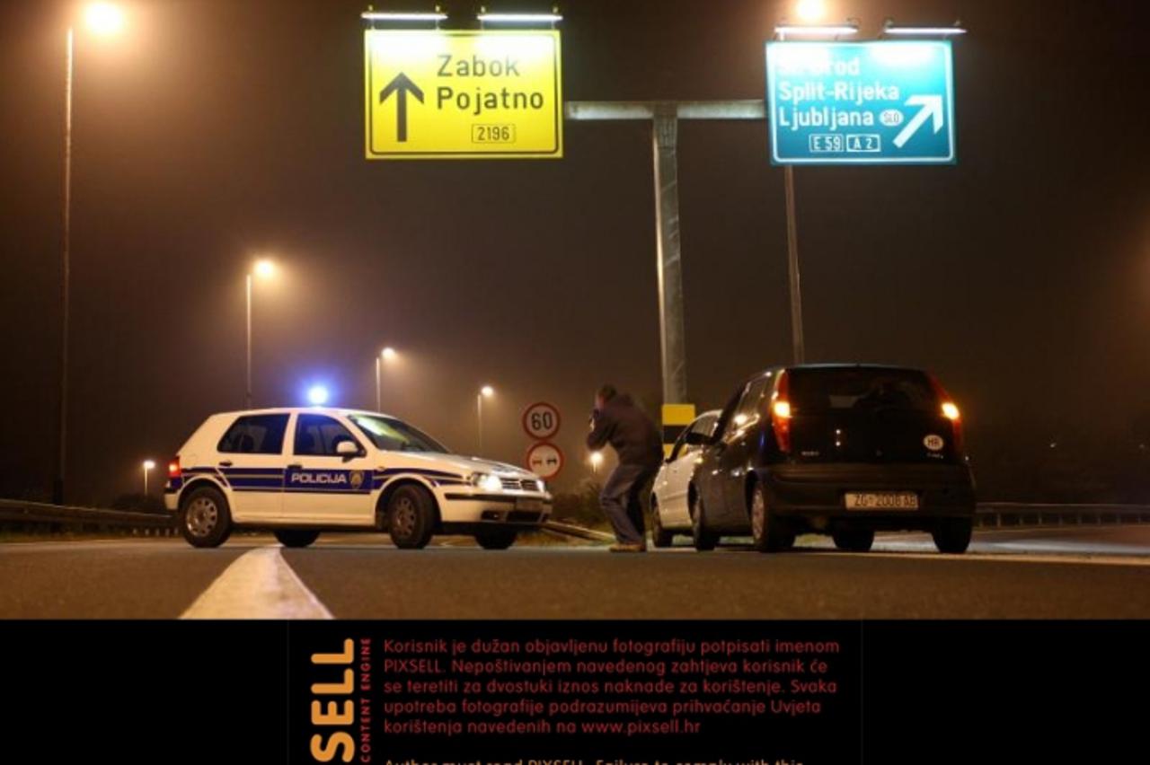 prometna nesreća, policija