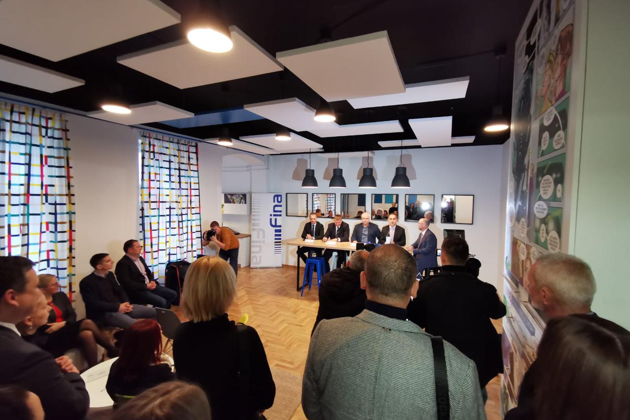 Svečano otvoren Finin IT razvojni centar u Virovitici