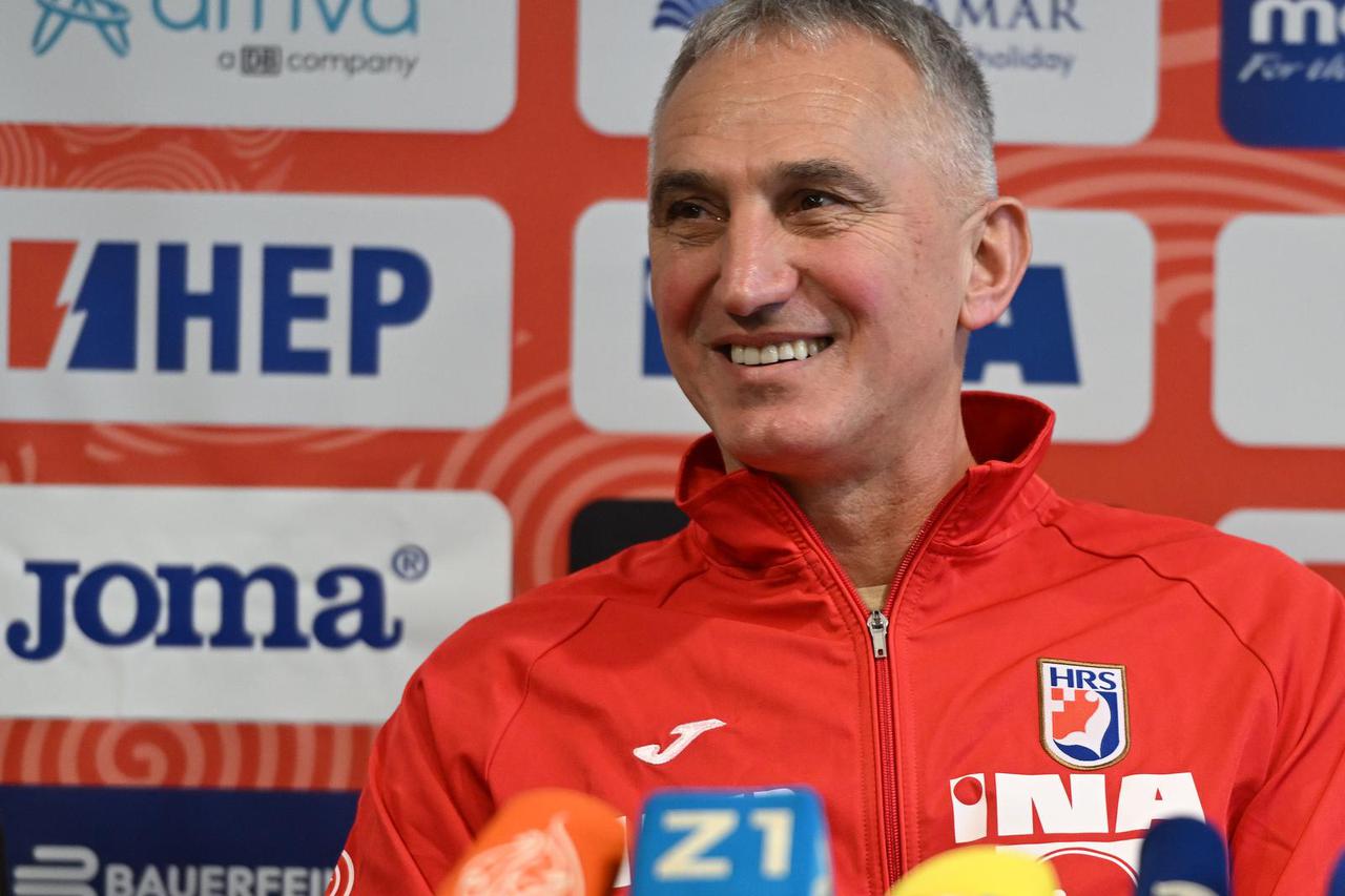 Zagreb: Predstavljen novi izbornik rukometne reprezentacije, Goran Perkovac
