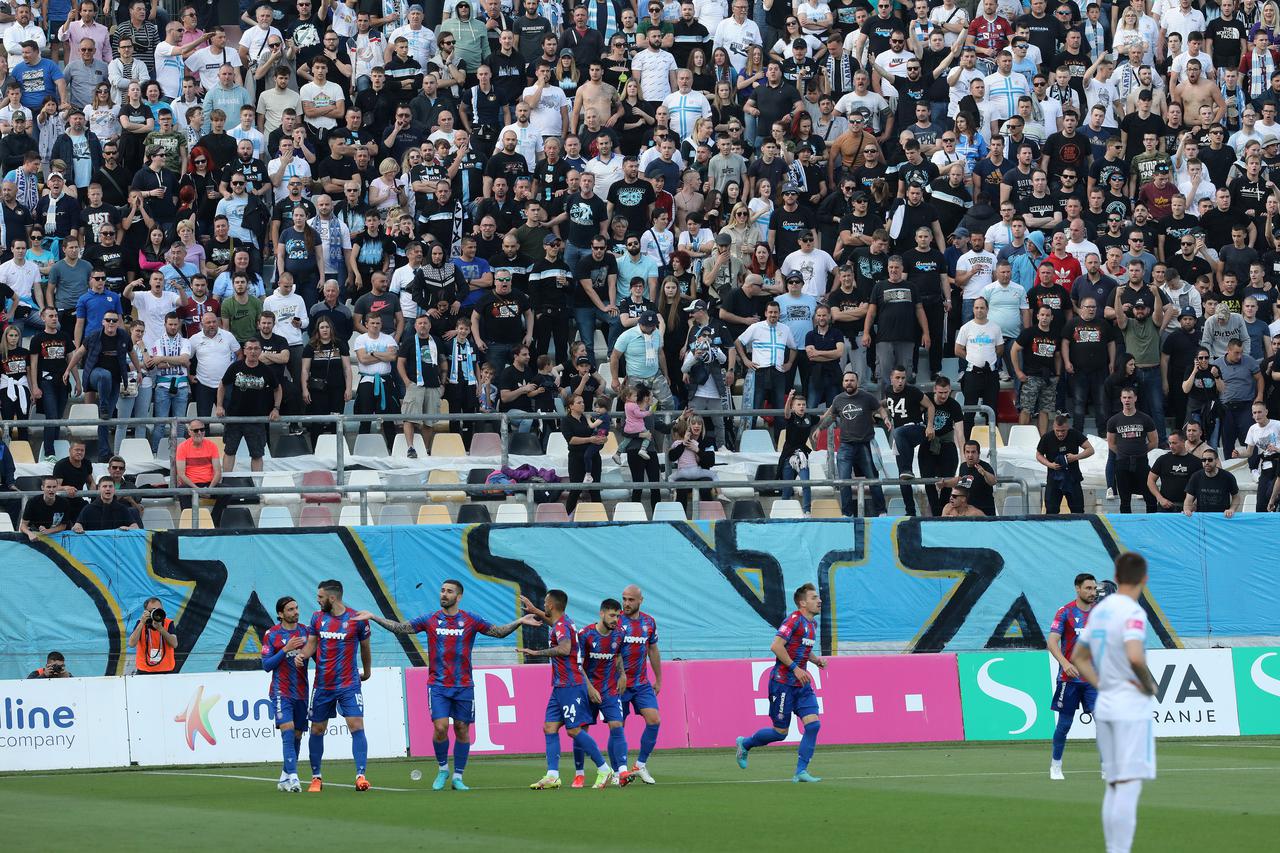 Rijeka: HNK Rijeka i HNK Hajduk susreli se u 34. kolu Prve HNL