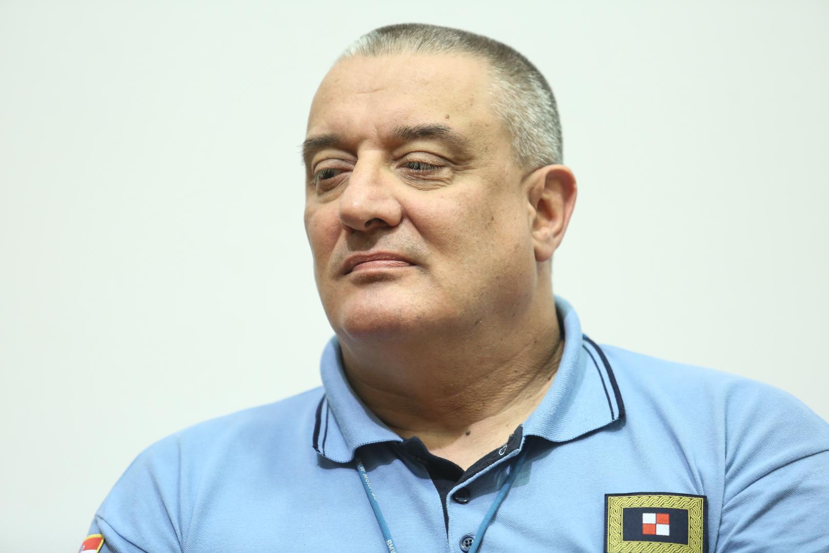 Zoran Ničeno, pomoćnik glavnog ravnatelja policije - načelnik Uprave za granicu