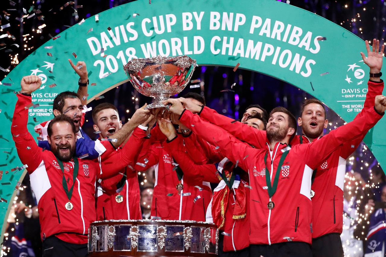 Hrvatska osvojila Davis kup