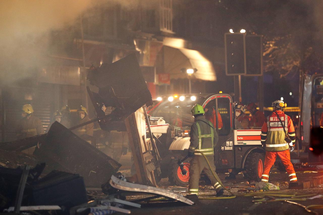 Eksplozija u Leicesteru