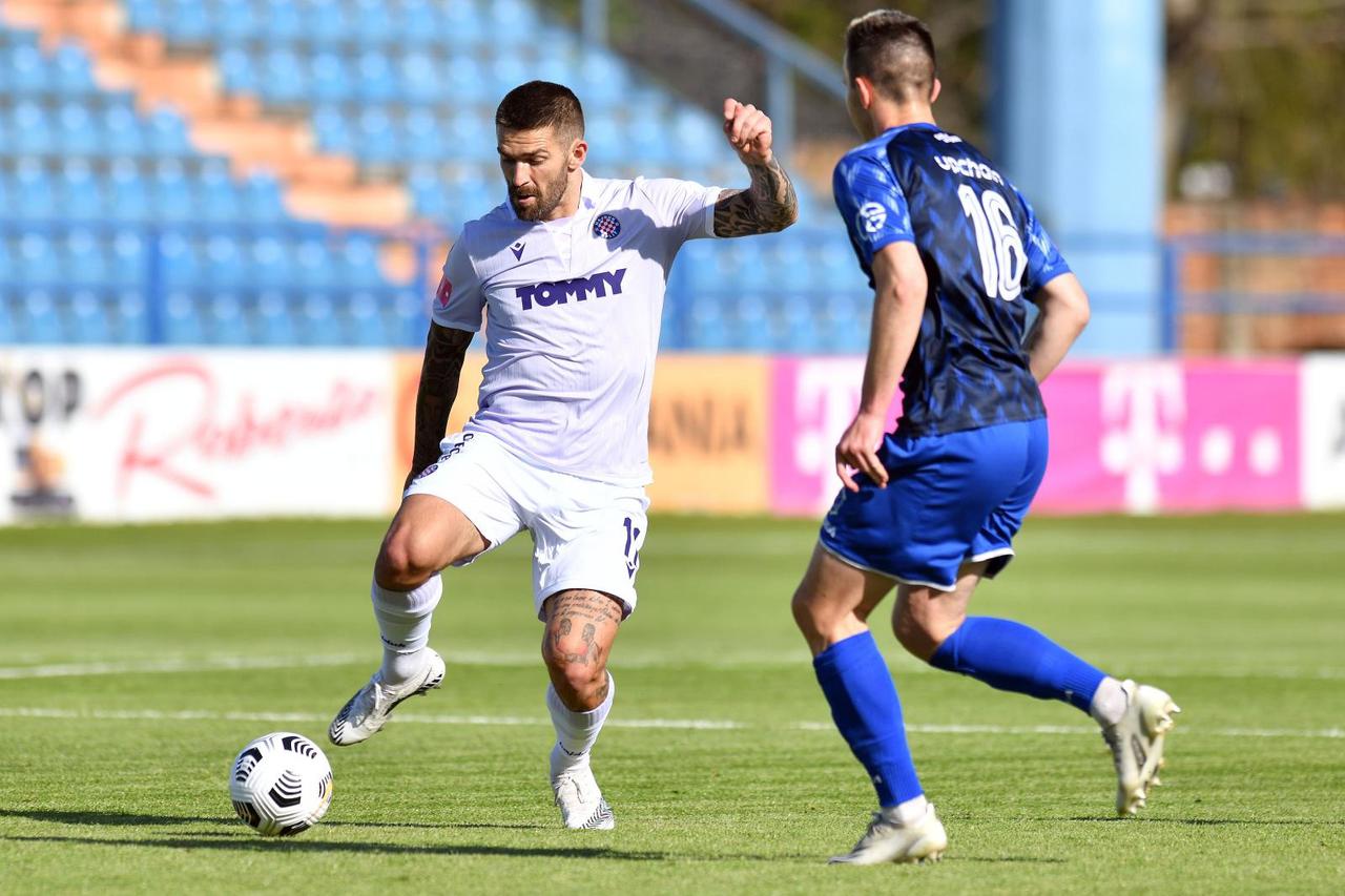 Varaždin i Hajduk sastali se u 33. kolu HT Prve lige