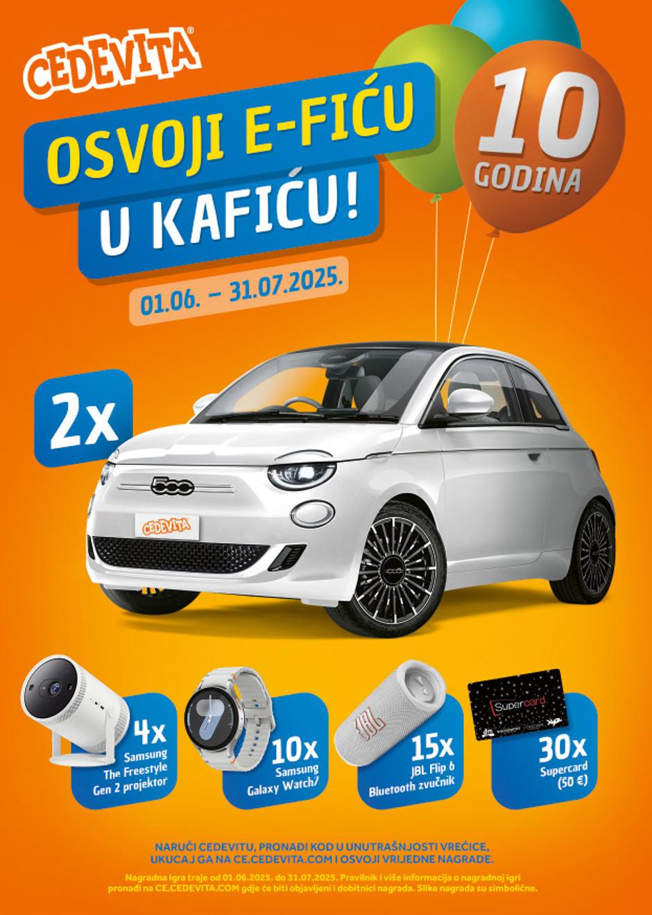Osvoji E-Fiću u kafiću
